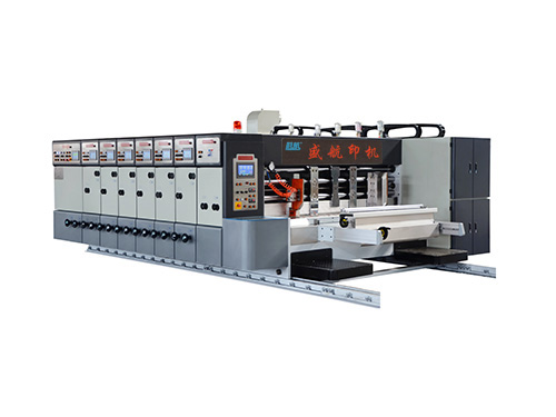 广东MGA系列高速水墨印刷模切开槽机