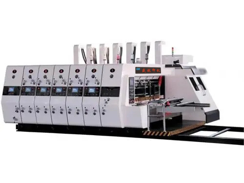 广东ZYKM1226五色印刷开槽模切机