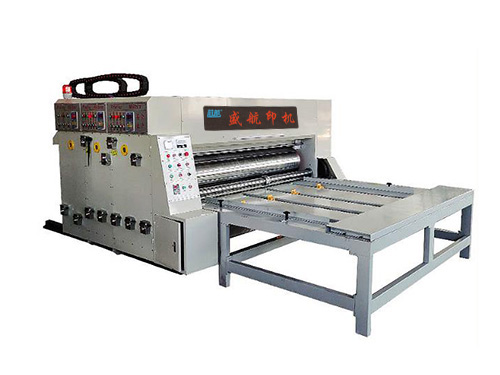 广东MLA半自动水墨印刷开槽模切机
